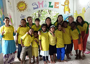 STREET CHILDREN TEACHING PROJECT
