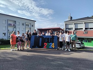 Que la fête commence à Joeuf ! Let's get the party started in Joeuf!