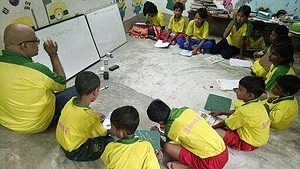 STREET CHILDREN TEACHING PROJECT