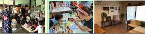 Kids international exchange in Shiki