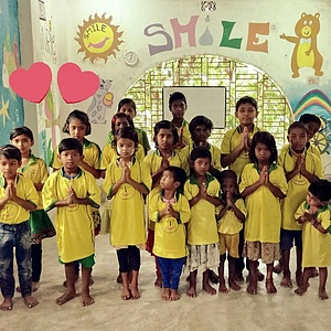 TEACHING FOREIGN LANGUAGE TO UNDERPRIVILEGED Kids