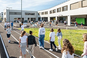 ESC: Volunteering in a middle school in Troyes