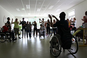 Bring happiness to social centre in Slovakia