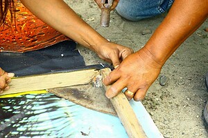 Atelier complet sur la canne de Guadua et le bambou en Equateur !