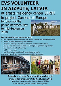 EVS Volunteer at artists Residency
