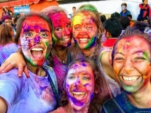 PERMA LIFE NEPAL HOLI FESTIVAL i FESTIVAL OF COLOR