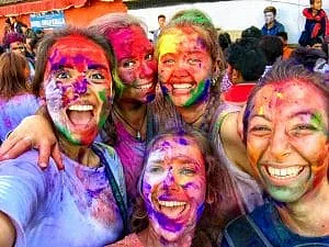 PERMA LIFE NEPAL HOLI FESTIVAL i FESTIVAL OF COLOR