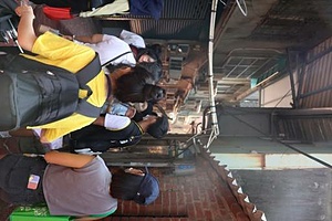 PRESERVING LAOJIE DISTRICT: A CULTURAL EXCHANGE AN