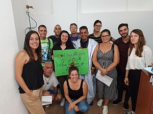 ESC: TARQUI+ PROJECT IN TENERIFE:
