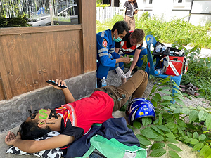 Rescue Team Assistant Songkhla