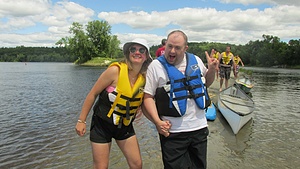 Co-campleader on volunteer camp Gracefield