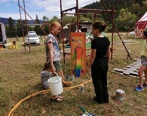 Local non-profit music festival “Hors Tribu” (Môtiers NE)