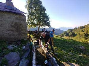 Chestnut forest & alpine agriculture (Vezio TI)