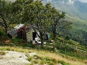 Chestnut forest & alpine agriculture (Vezio TI)