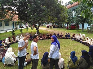Young Guardian Club Borobudur Mentoring Program