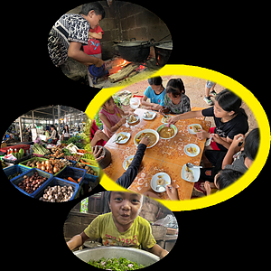 Vang Vieng community center