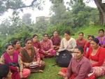 Raising peace campaign