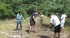 Never forget #3: What happened in Sachsenhausen? Workshops about German NS-history
