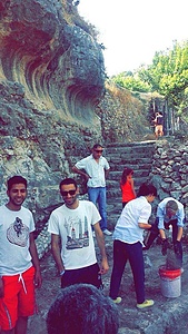 This is Palestine “Empowering the Commitment to World Heritage” WHV camp