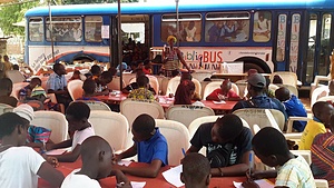 Bibliobus : un enfant, un livre