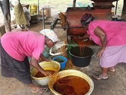 Train young girls and women/widows how to make beads, local slippers, batik making, etc.