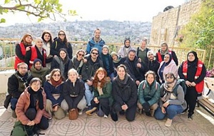 Supporting the steadfastness of the Palestinian community in the occupied Old city of Hebron