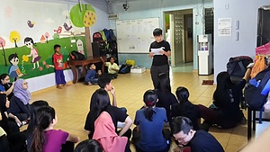 refugee needy children