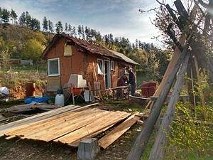 permaculture, regenerative and eco construction in Bulgaria