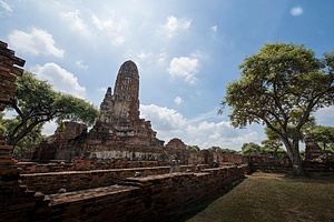 Ayutthaya: Stamp on the heritage from the past to present