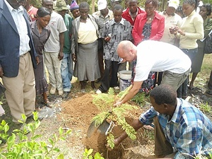 Educating the local people on importance of eco-system
