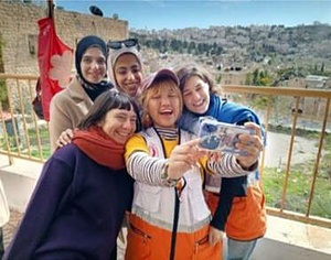 Supporting the steadfastness of the Palestinian community in the occupied Old city of Hebron