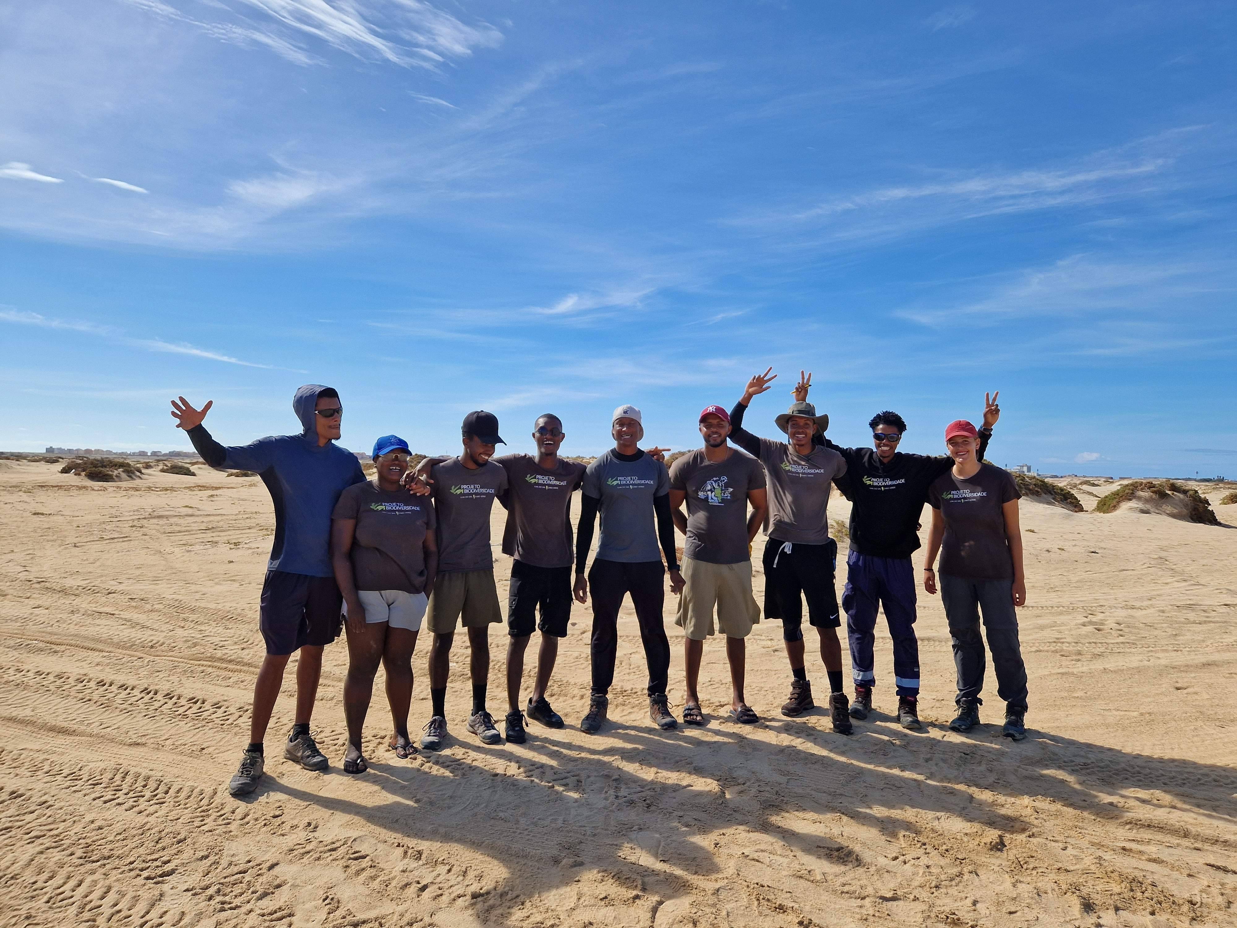 Island Conservation Programme - Sal Island, Cabo Verde