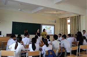 Cultural Exchange and Language Support  for College Students 