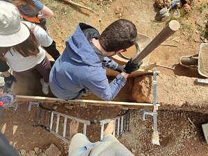 Let’s build an Iberian house - experimental archaeology