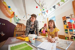 ESC: After school nursery of the christian primary school in Görlitz