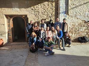 Let’s build an Iberian house - experimental archaeology