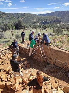 Let’s build an Iberian house - experimental archaeology