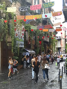Cours d'italien mixte à Naples 