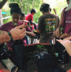 Water shed conservation in Guanacaste