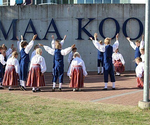 ESC: Long-term volunteering at Laulasmaa School