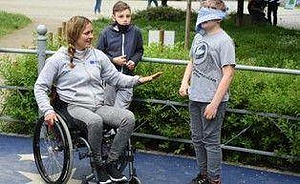 ESC: Opportunity 5: Volunteering in a support group for Ukrainian children
