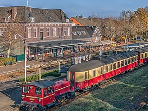 Steam Train Railway Line