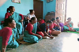 Women Empowerment Program in Nepal