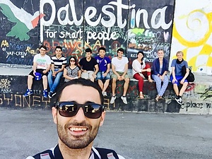 Learning from the past to working for the future  Palestine