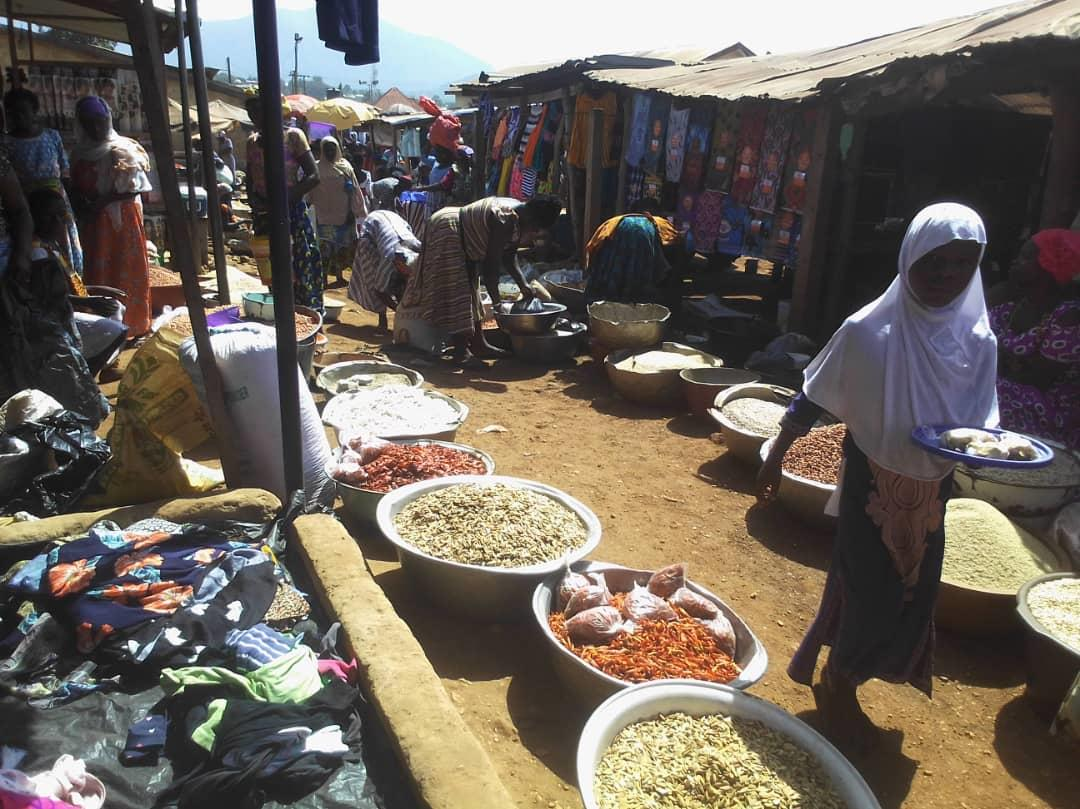 Construction of Market