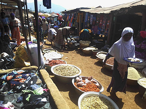 Construction of Market