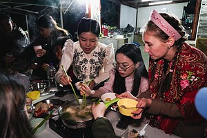 ROOTS AND ROUTES - ART FESTIVAL AND VILLAGE COMMUNITY