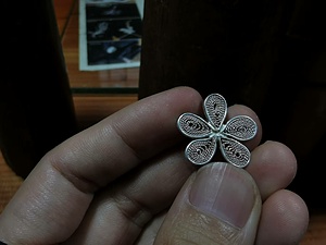 Preserving Cultural Heritage in Filigree Silver Handicraft