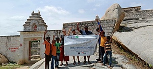 Talking Stones - World Heritage Volunteers