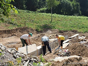 International youth working camp
